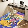 Adventure Time Office Chair Mat Cartoon Decor, Sofa Rug, Office Carpet Gift for Home Decor, Living Room, Bedroom, Various Rooms