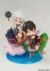 PROOF Manga No Hakoto Niwa Total Height Approximately 120mm PVC Painted Complete Figure "Hozuki Reitetsu" "Cucumber & Eggplant" Non-Scale