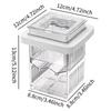 Transparent Fish Breeder Box Clear Frame Floating Hatching Box  Aquarium Hatchery Accessory