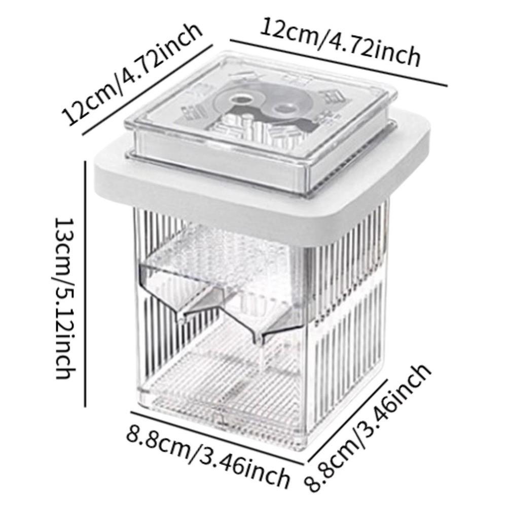 Transparent Fish Breeder Box Clear Frame Floating Hatching Box Aquarium Hatchery Accessory