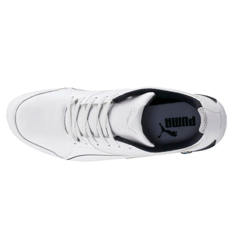 Puma Bmw Motorsport Drift Cat 7 Breathable Lightweight Comfortable Low Top Training Shoes Men Sneakers White 305986-02