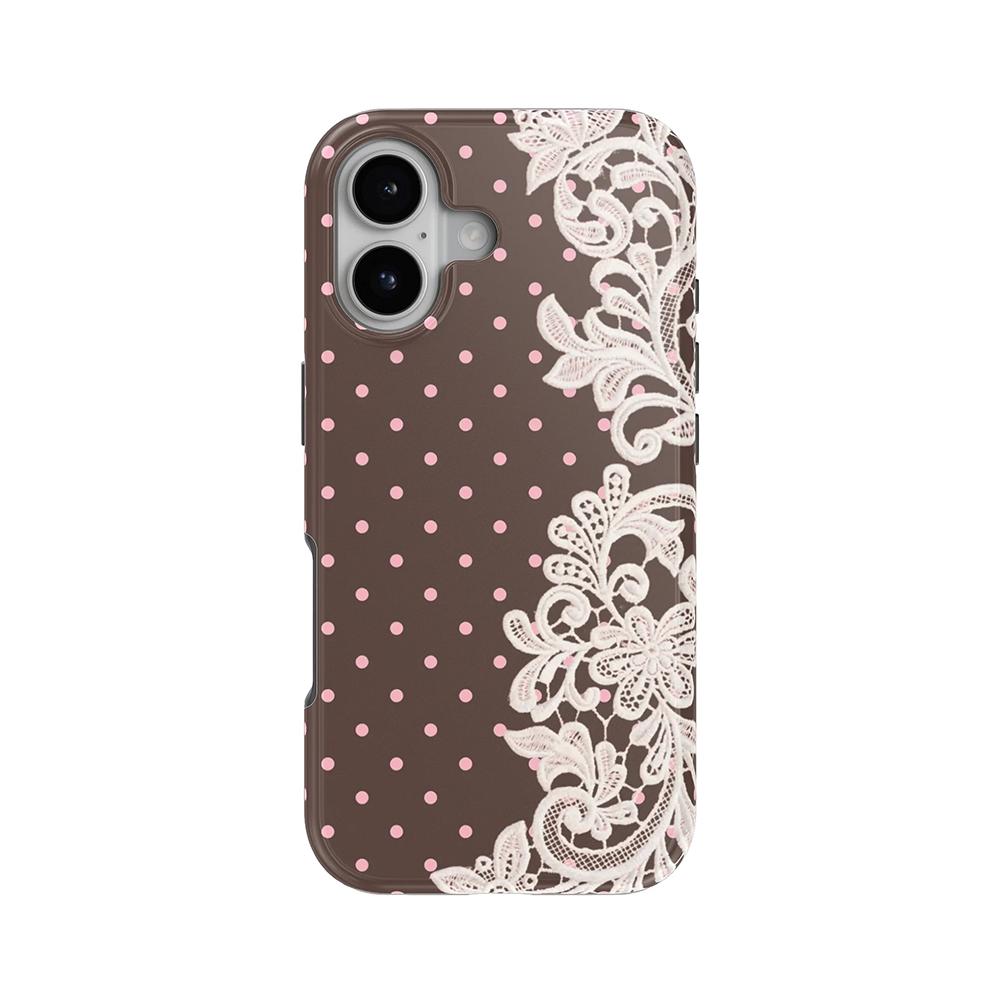 

Роскошный чехол Clmj Blush Veil для iPhone 17 17e 16e 16 15 14 13 12 11 X XS XR XSMAX Air Pro Max Plus Двухслойный чехол iPhone 16 Plus