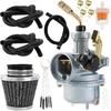 Carburetor Compatible with Kawasaki KLX110 KLX110L KLX140 KLX140L 15003-0097 15003-1694 15004-0024 15004-0065 KLX 110 140 Carb