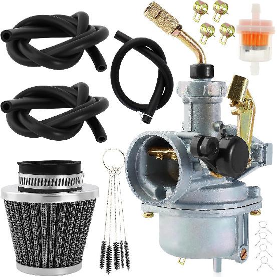 Carburetor Compatible with Kawasaki KLX110 KLX110L KLX140 KLX140L 15003-0097 15003-1694 15004-0024 15004-0065 KLX 110 140 Carb
