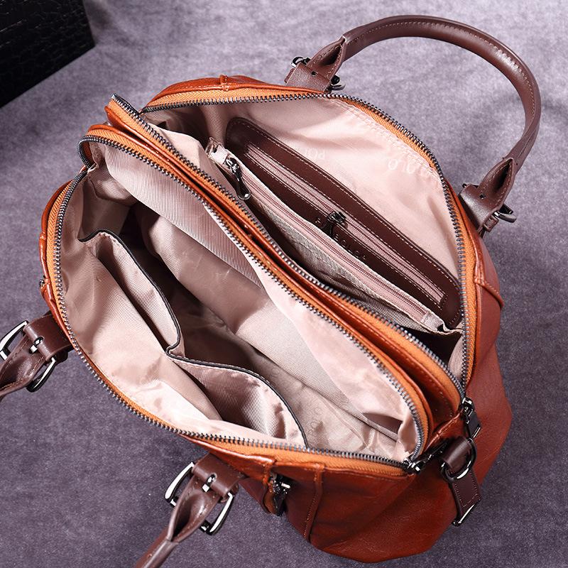 Niche Design New Personalized Bowling Bag for Women In Winter New Style Single Shoulder Underarm Bag