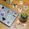 50pcs Magic Witch Beauty Art Cartoon Sticker DIY Phone Laptop Luggage Skateboard Graffiti Decals