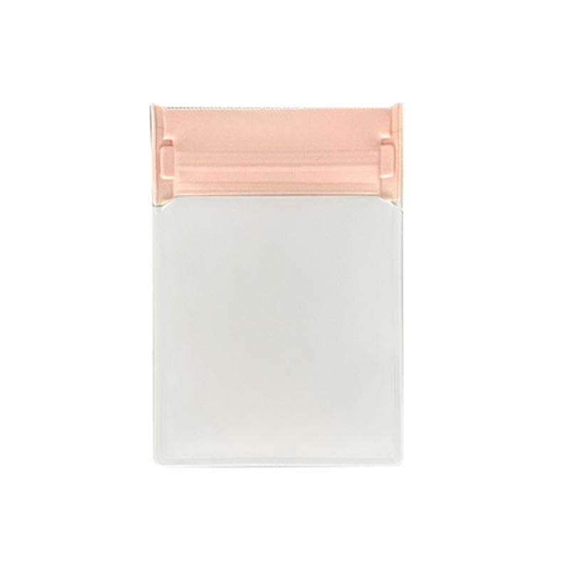

50pcs Lockable Jewelry Bags Jewelry Adornment Shine Preserving Porch Suitable for Bracelets Necklaces Rings Earrings S