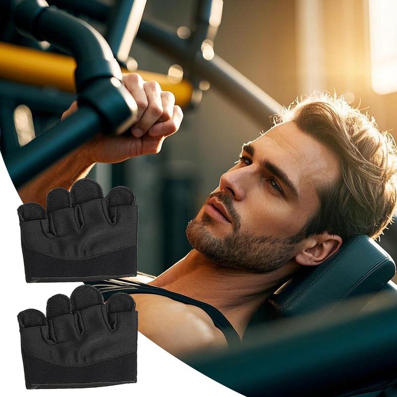 Workout Gloves Non-slip Half Finger Workout Gloves For Gym Breathable Training Supplies Portable Hand Protector For Men Women