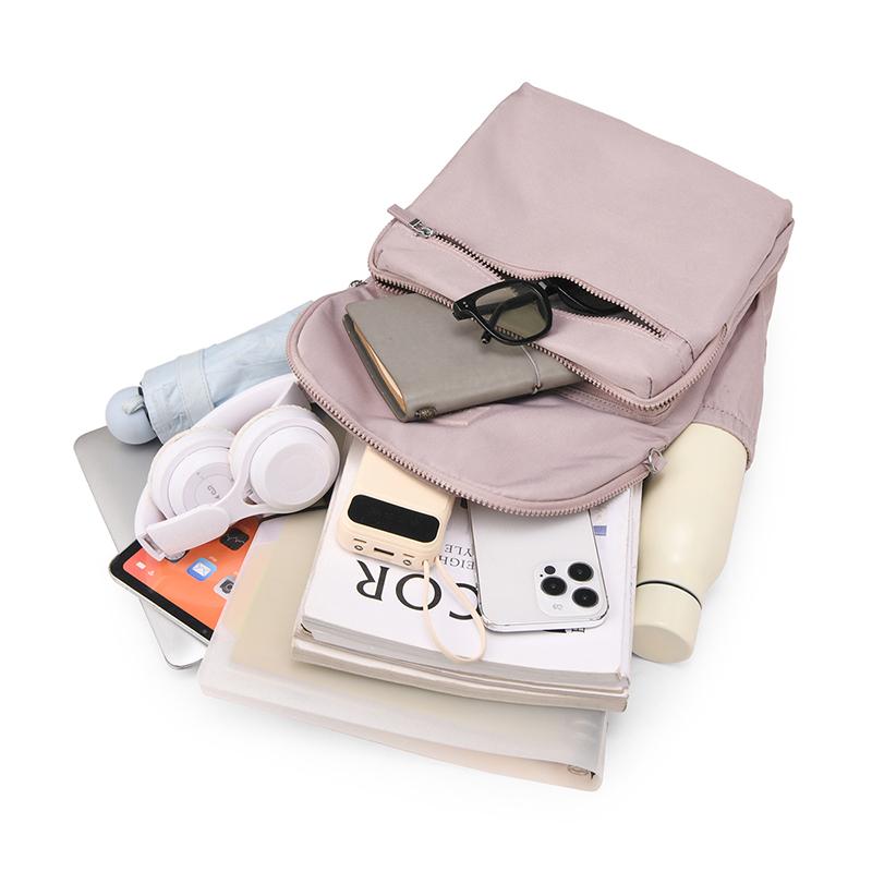 Women's Backpack Student Schoolbag Large Capacity Nylon Backpack Travel Bag
