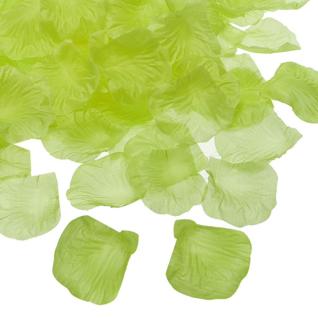 1000Pcs Artificial Rose Petals Fake Flowers Silk Petal Decoration Supplies for Romantic Night Wedding Party Event Decor