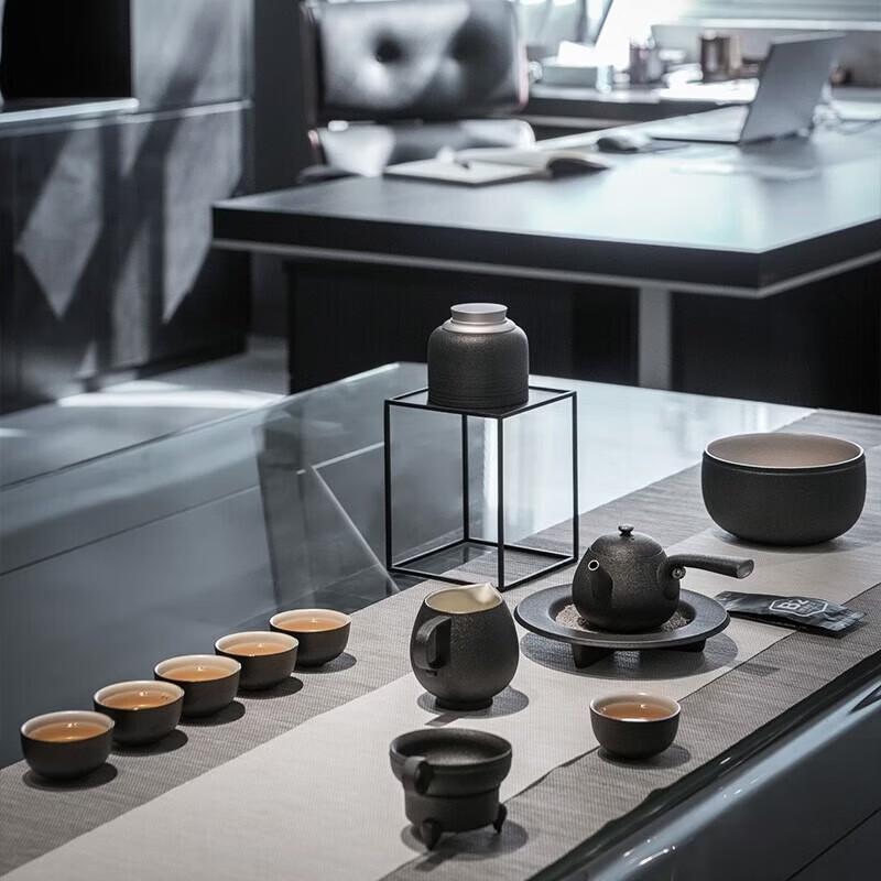 Edenus Kung Fu Ceramic Tea Set Gift Box