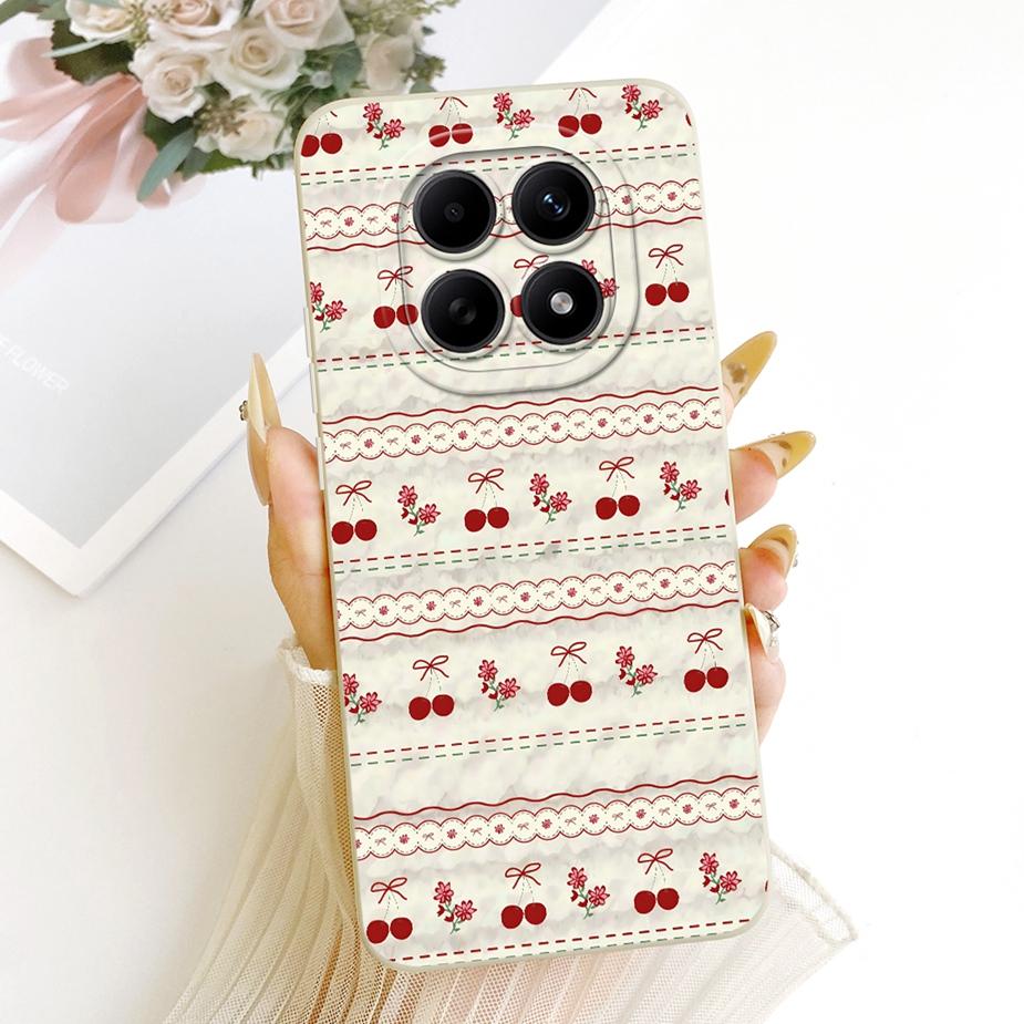 Per Custodia Xiaomi Redmi Note 15 Pro Plus Cover Dipinta Elegante Custodia Morbida in TPU Per Redmi Note 15 Note15 Pro + 5G Fundas Bumper