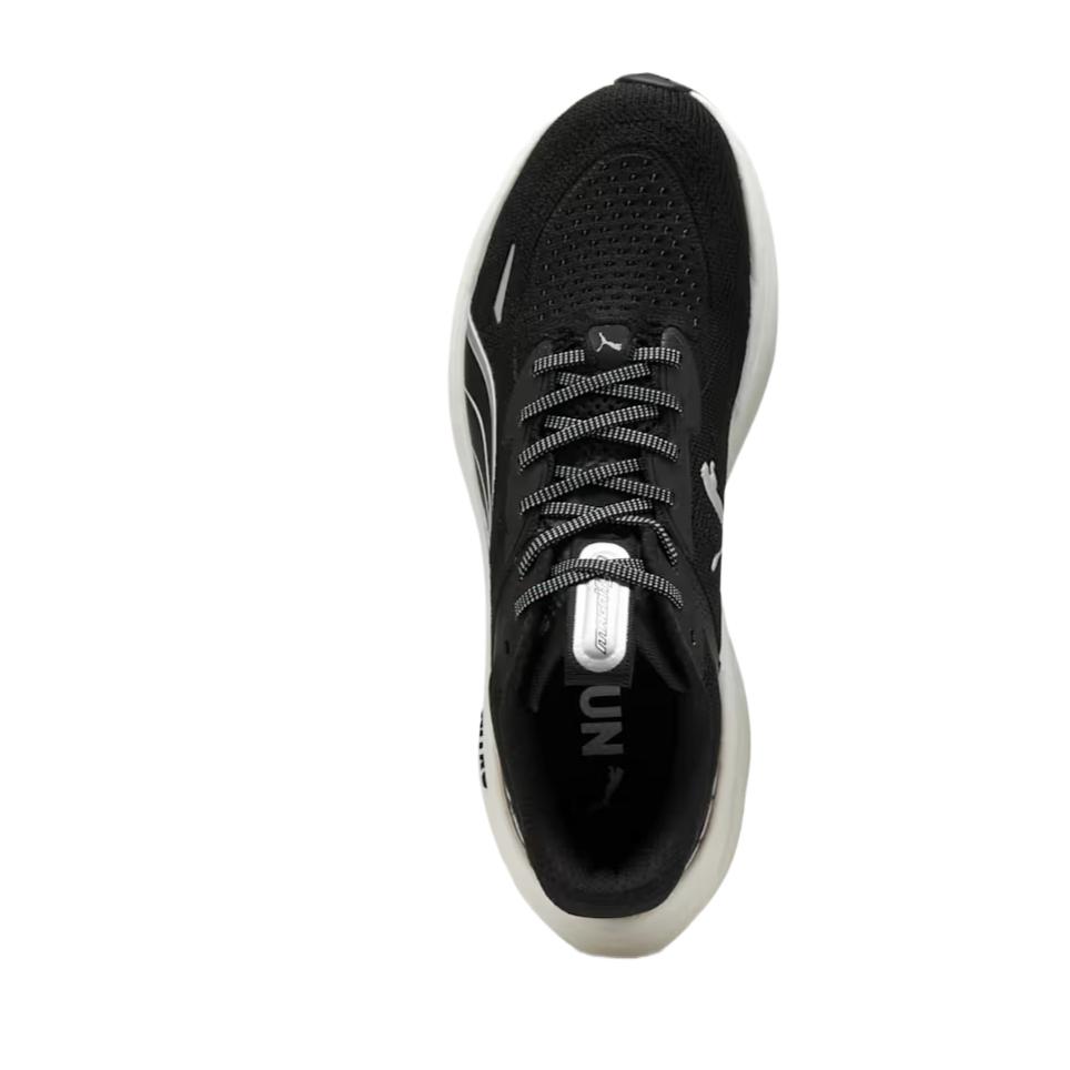 Puma Magnify Nitro 3 Black White Men Sneakers 311046-01