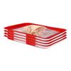 Cold Meat Containers for Fridge Vacuum Freshness Food Storage Tray BPA-Free Airtight Container for Meal Prep