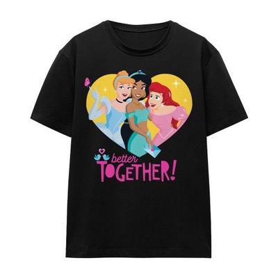 Disney Princess Unisexové tričko pro dospělé s nápisem Better Together na Valentýna