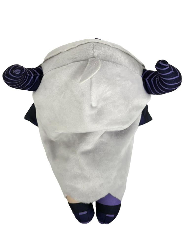 Hololive Lying Down Plush 26cm Toy, Vtuber, Approx. (Laplace Darkness)