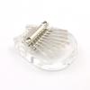 Mini Finger Piano Music Gifts for Kids Adults Beginners, 8 Keys Thumb Piano Acrylic Mini Thumb Piano