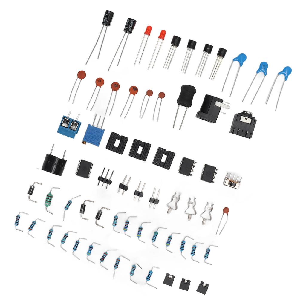 Portable Handle Geiger Counter DIY Kit Bundle Unassembled Unwelded Nuclear Radiation Detector Parts