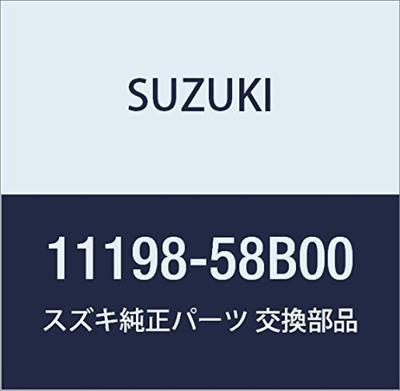 Genuine Suzuki PCV Valve Part Number Seal, 11198-58B00