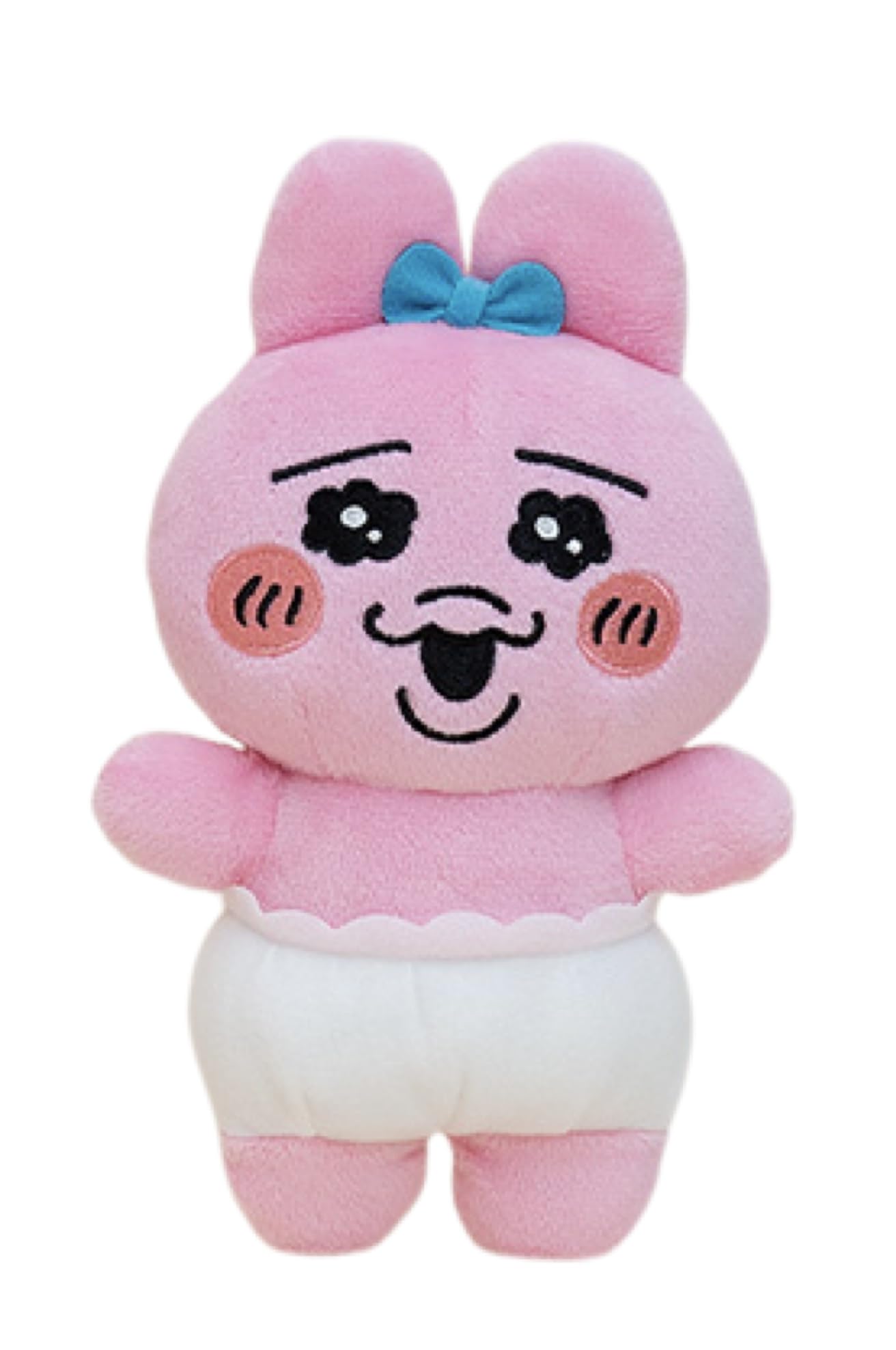 

Opantsu Rabbit Various Expressions Plush Toy 18cm Approx. (Smiling)