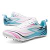 Track And Field Shoes Men Women Spikes Athletic Shoes Track Race Jumping Athletic Shoes Girls Professional Running Nail Spikes Shoes Boys