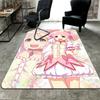 Kaname Madoka Rug Floor Mat for Living Room or Bedroom Soft and Comfortable Carpet a Gift for Birthday and Holiday.NFF0928474