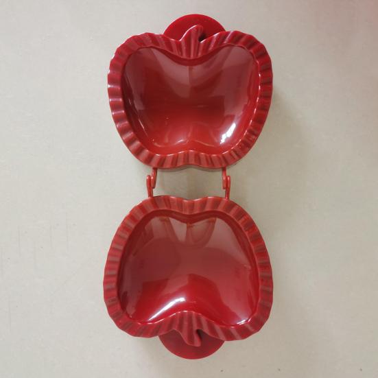 Yousheng Dough Press Pocket Pie Mold Holiday Pumpkin Ghost Bat Fruit Shape Cookie Mold Party Hand Pie Cutter Pudding Cake Decoration