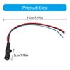Car Rear View Backup Camera Signal Filter Line Suitable for Enhanced Parking Safety & Clarity Accurate Distance Judging