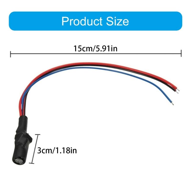 Car Rear View Backup Camera Signal Filter Line Suitable for Enhanced Parking Safety & Clarity Accurate Distance Judging