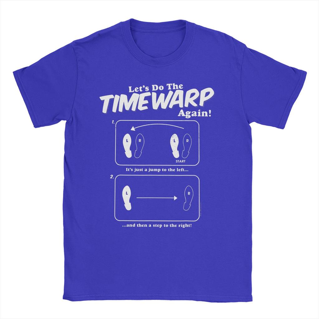 The Rocky Horror Show T Shirt Summer Picture Show Time Warp Cotton T-Shirts Men Fashion Tshirt Short-Sleeved Streetwear Clothes