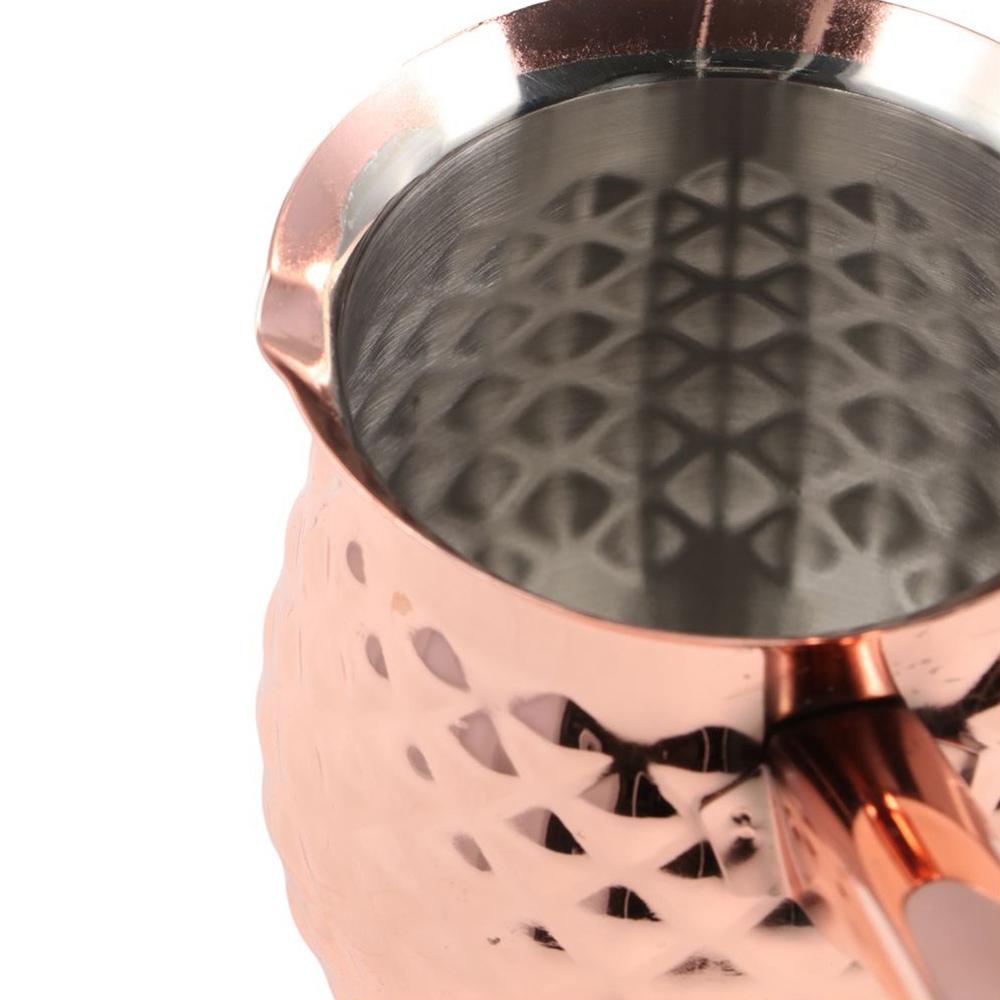 Handle Turkish Coffee Pot Stable Milk Warmer Versatile Coffee Kettle  Household