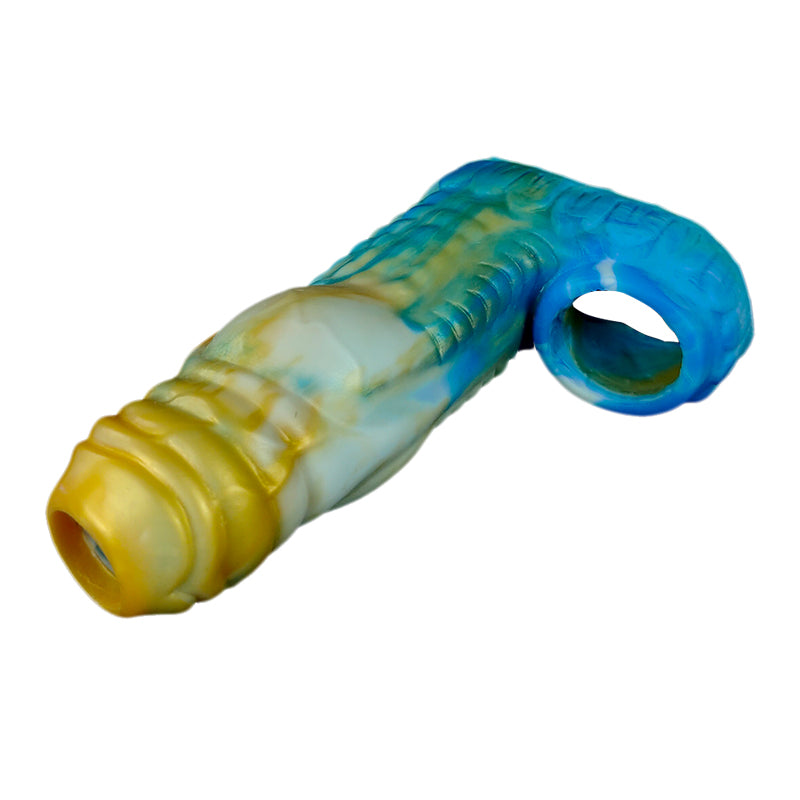 Flexible Silicone  Extender  Sheath Men  Extenders & Enlargers