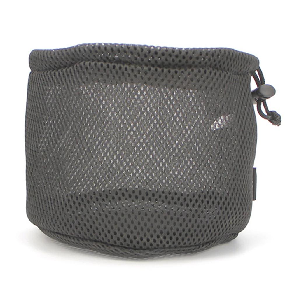 Outdoor Set Pot Storage Bag Kit Camping Cooker Stove Tableware Anti-collision Thickening Protective Bag Camp Supplies Mesh Pouch