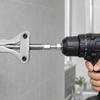 Driven Pipe Extractor with Hex Shank Hardened for Plumbing Repair