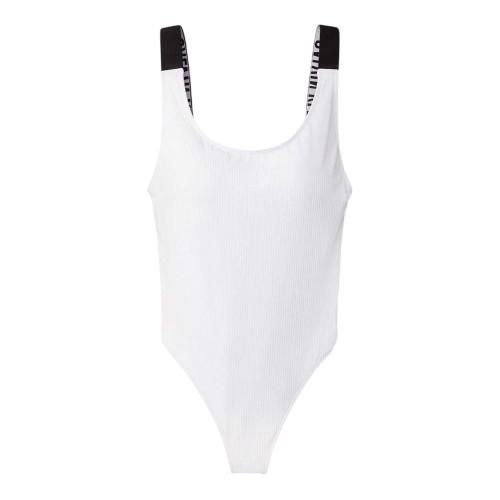 Calvin Klein Womens/Ladies Scoopback One Piece Swimsuit