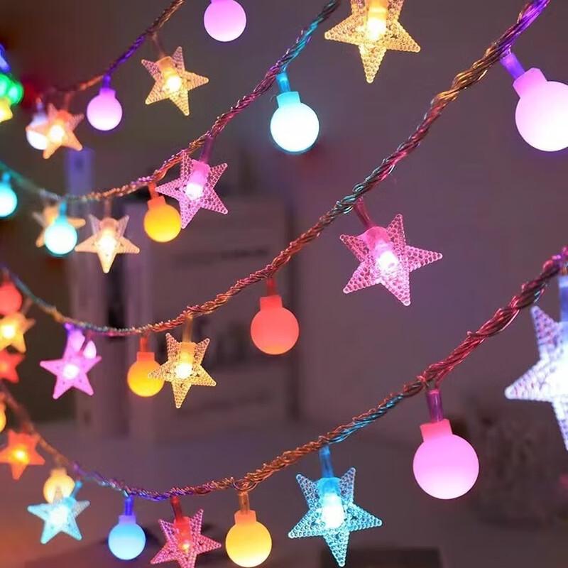 Outdoor Solar LED Fairy String Lights