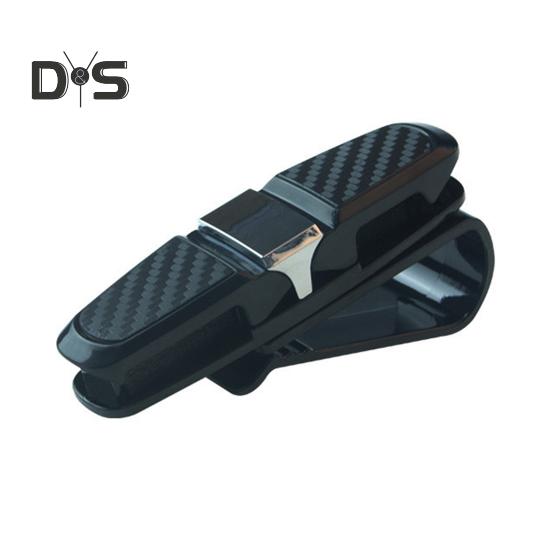Suport pentru ochelari de soare pentru ochelari de soare Clip pentru ochelari 180 de grade Rotativ Protecție la zgârieturi Clip pentru ochelari de soare ușor de instalat Accesorii pentru parasolare auto