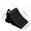 Anti-slip Wheel Chock Portable Tire Support Pad Slip Stopper Block Wheel Blocks  Wheel Alignment