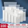 Self-Sealing Transparent Storage Bags
