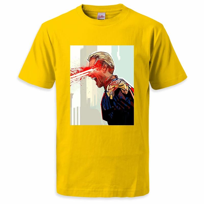 The Boys Tshirts Mens TV Show Starlight Women T-Shirts Homelander Funny T Shirt Cotton Fashion  Designer Male Clothes Tops Tees