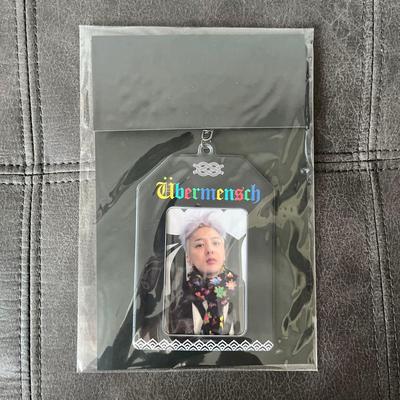 [USED] PVC OMAMORI KEYRING Übermensch G-DRAGON