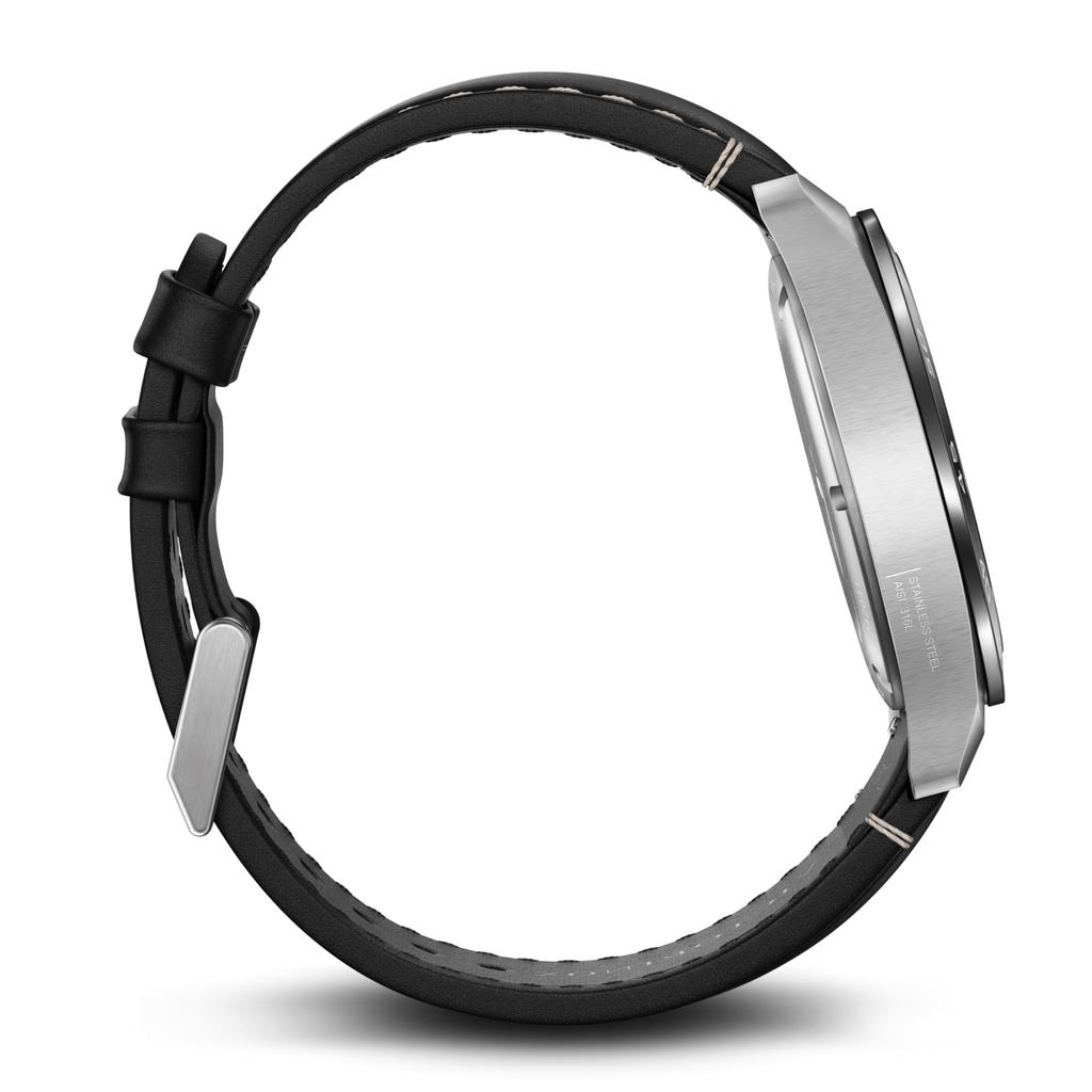 VICTORINOX SWISS ARMY Analog Quartz Black Black Leather Stainless Steel Case Strap Brand Name Black Leather Band 242041 Watch, Waterproof, Men's