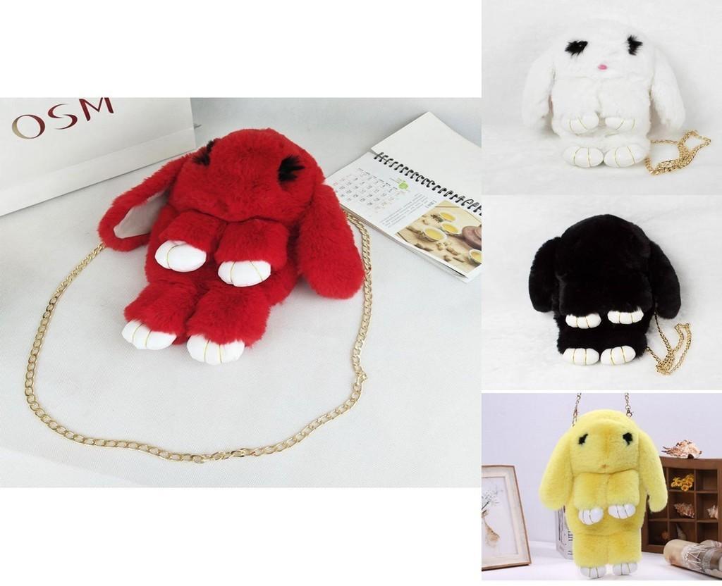 Adorable Rabbit Purse Tote Bunny Backpack Shoulder Bag For Daily Adventures