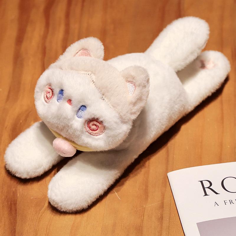 

Cute Cat Snapping Hand Ring Doll Plush Toy Doll Girl Rag Doll Children S Wrist Small Pendant Gift 26cm 0.075kg