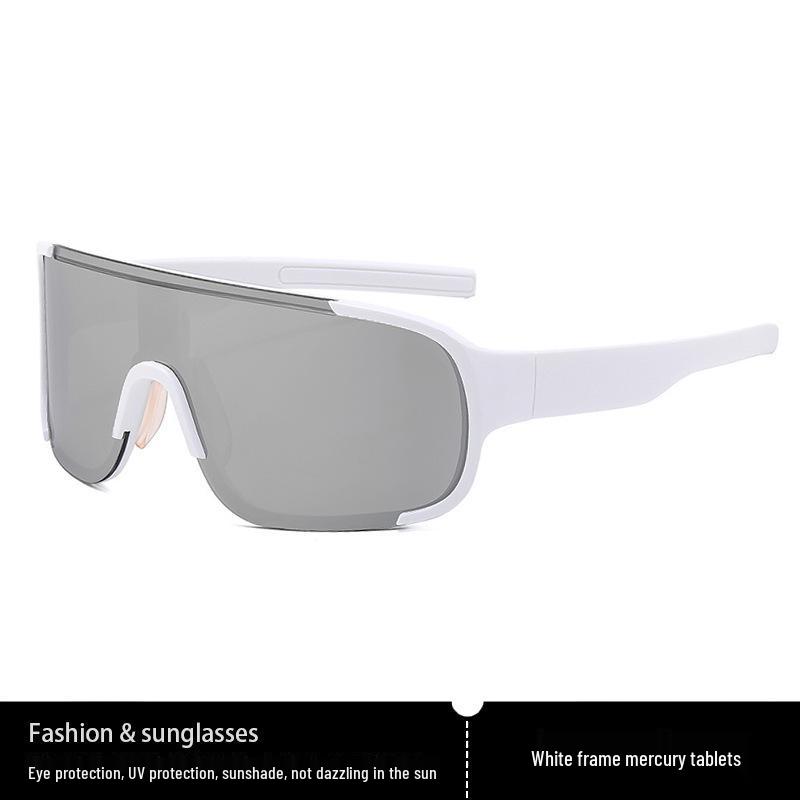 

Color-Changing Cycling Sunglasses for Day & Night | Mercury Frame | Windproof Outdoor Goggles for Cycling & Mountaineering