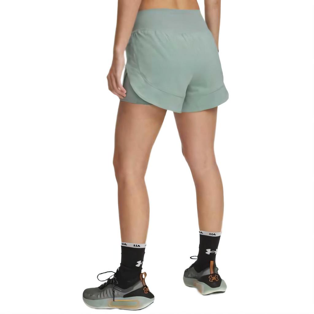 Under Armour VanishStorm Sports Shorts Women's Light Green 1376936-348