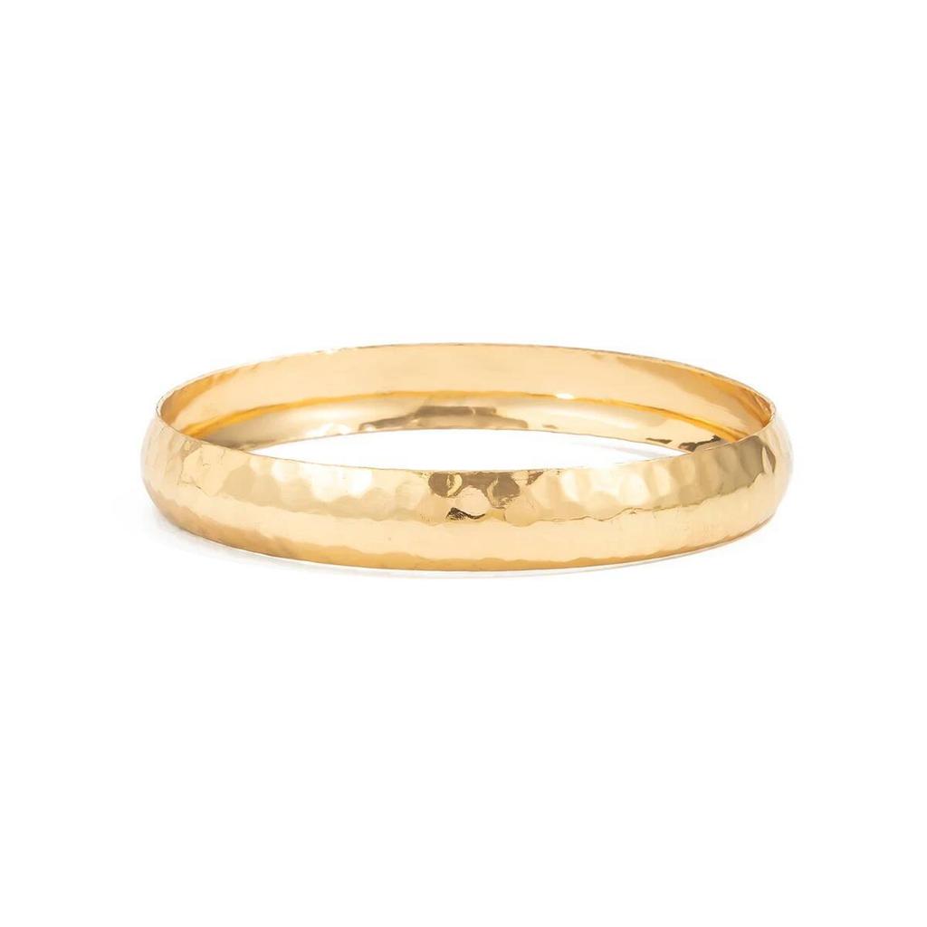 Salircon Punk Simple Stripe Round Arm Bangles for Women Classic Geometric Gold Color Metal Bangle Bracelets Party Jewelry Gifts