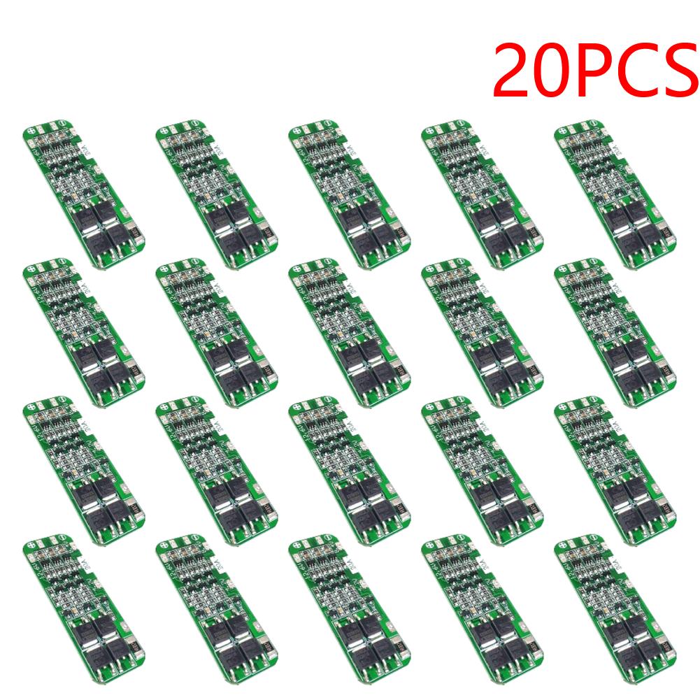 59x20x4mm Protection Board Module High Voltage Output 3S 20A Li-ion Lithium Battery 12.6V Lipo Cell Module DIY Kits