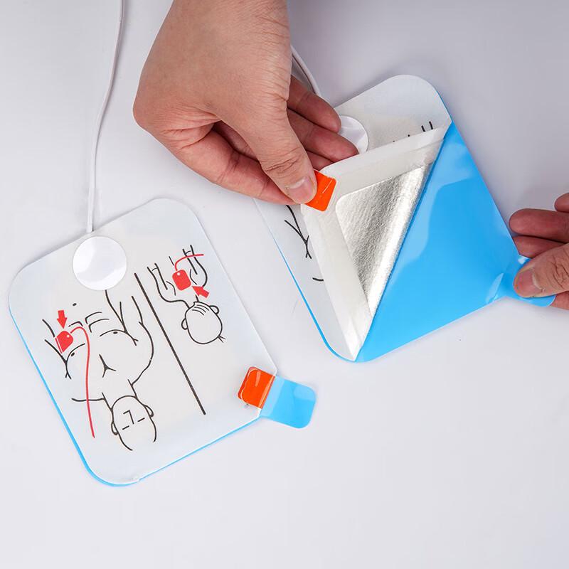 VIVEST AED Training Electrode Pads, Adult/Child (10-Pack)