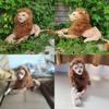 Adorabile Leone Peluche Vivace Morbido Coccoloso Peluche Perfetto Per Bambini Come Regalo